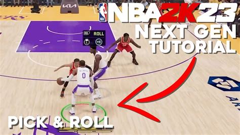 How the hell do I pick and roll : r/NBA2k .